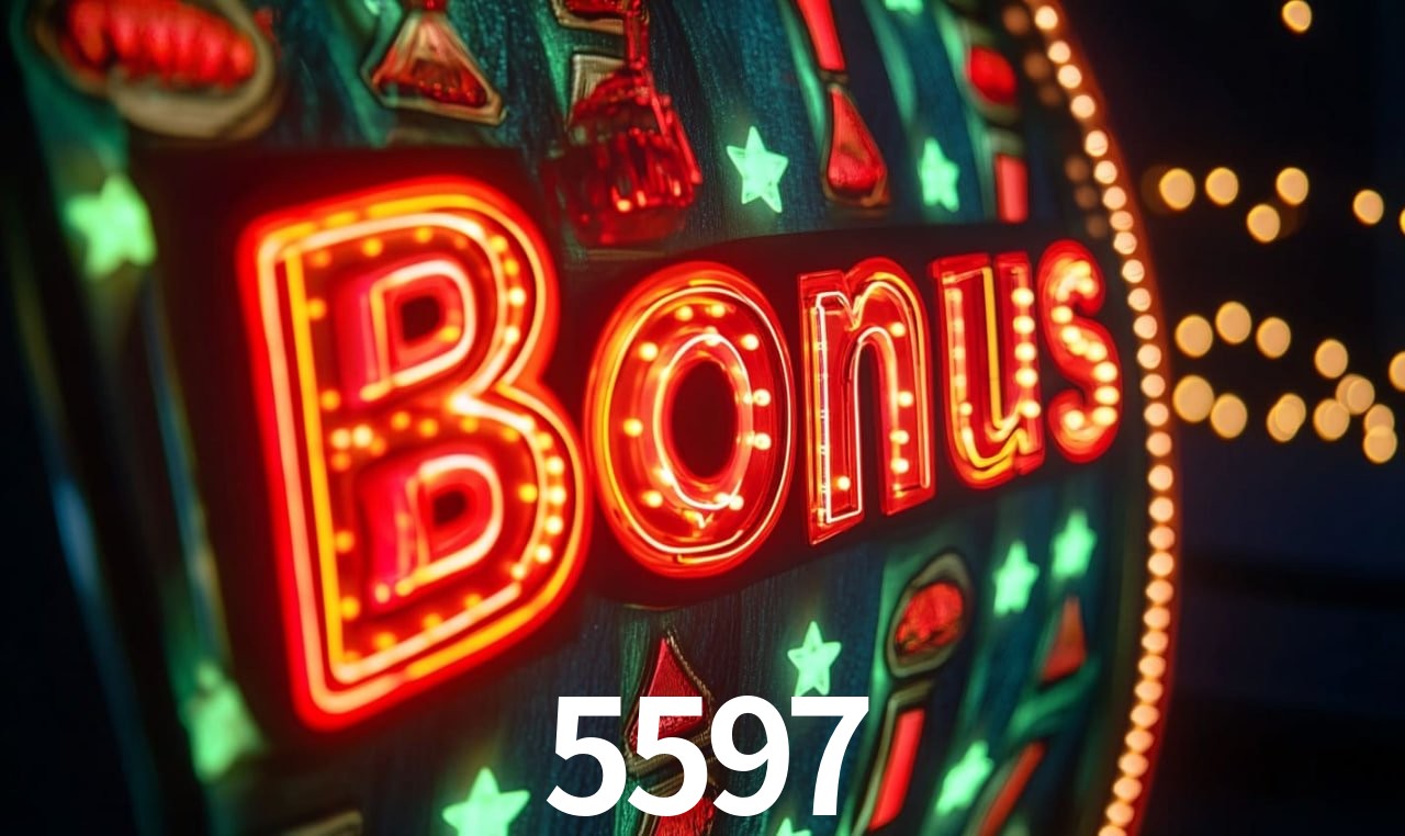 Bônus de Boas-vindas 5597