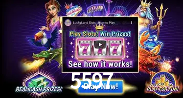 A Emoção da Loteria na 5597: Uma Chance de Mudança de Vida